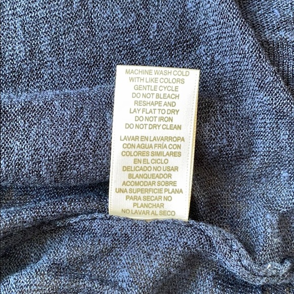 Blue Cardigan - Picture 4 of 4